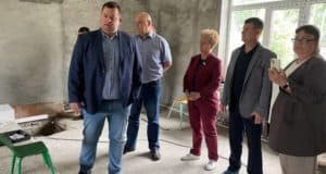 В Майме «Партдесант» проверил ход работ на важных образовательных объектах