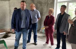 В Майме «Партдесант» проверил ход работ на важных образовательных объектах В Майме «Партдесант» проверил ход работ на важных образовательных объектах