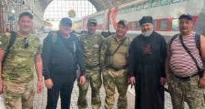 Участники СВО с Алтая получили очередную партию гумпомощи