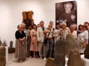 В Национальном музее открылась выставка Анатолия Гурьянова
