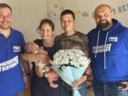 Председатель МГЕР Антон Демидов на Алтае встретился с семьей участника СВО