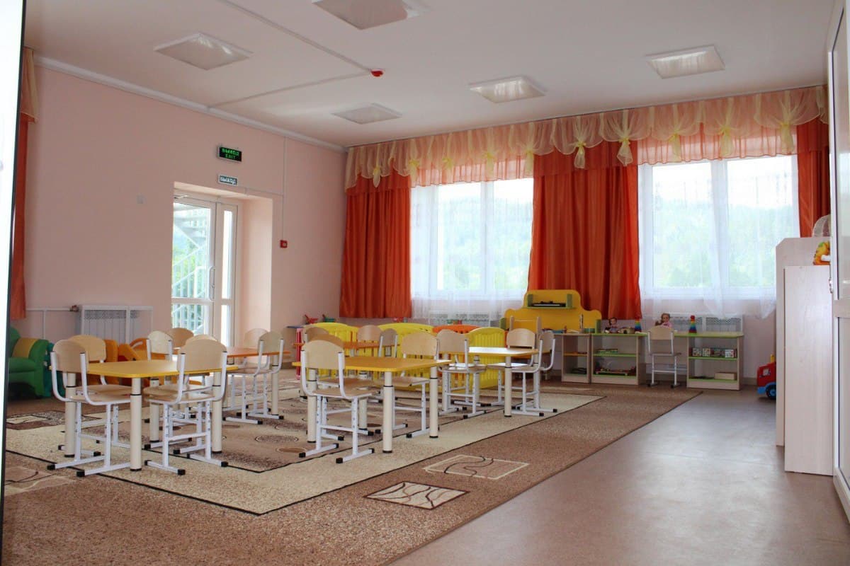 В Кызыл-Озеке открылся новый детский сад на 125 мест 