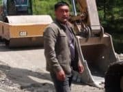В Улаганском районе проверили ход строительства ключевой автодороги