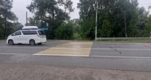 В Майме на пешеходном переходе сбили 16-летнюю девочку В Майме на пешеходном переходе сбили 16-летнюю девочку