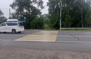 В Майме на пешеходном переходе сбили 16-летнюю девочку В Майме на пешеходном переходе сбили 16-летнюю девочку
