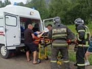 В Чемальском районе столкнулись ассенизатор и микроавтобус: есть погибший и пострадавшие