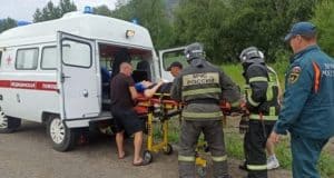 В Чемальском районе столкнулись ассенизатор и микроавтобус: есть погибший и пострадавшие