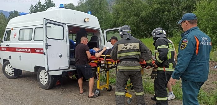 В Чемальском районе столкнулись ассенизатор и микроавтобус: есть погибший и пострадавшие