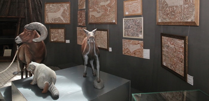 Фонд Национального музея пополнился фигурами редких животных
