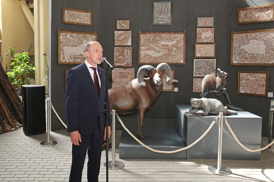 Фонд Национального музея пополнился фигурами редких животных 