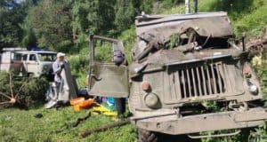 ДТП по дороге к Каракольским озерам: что известно на данный момент