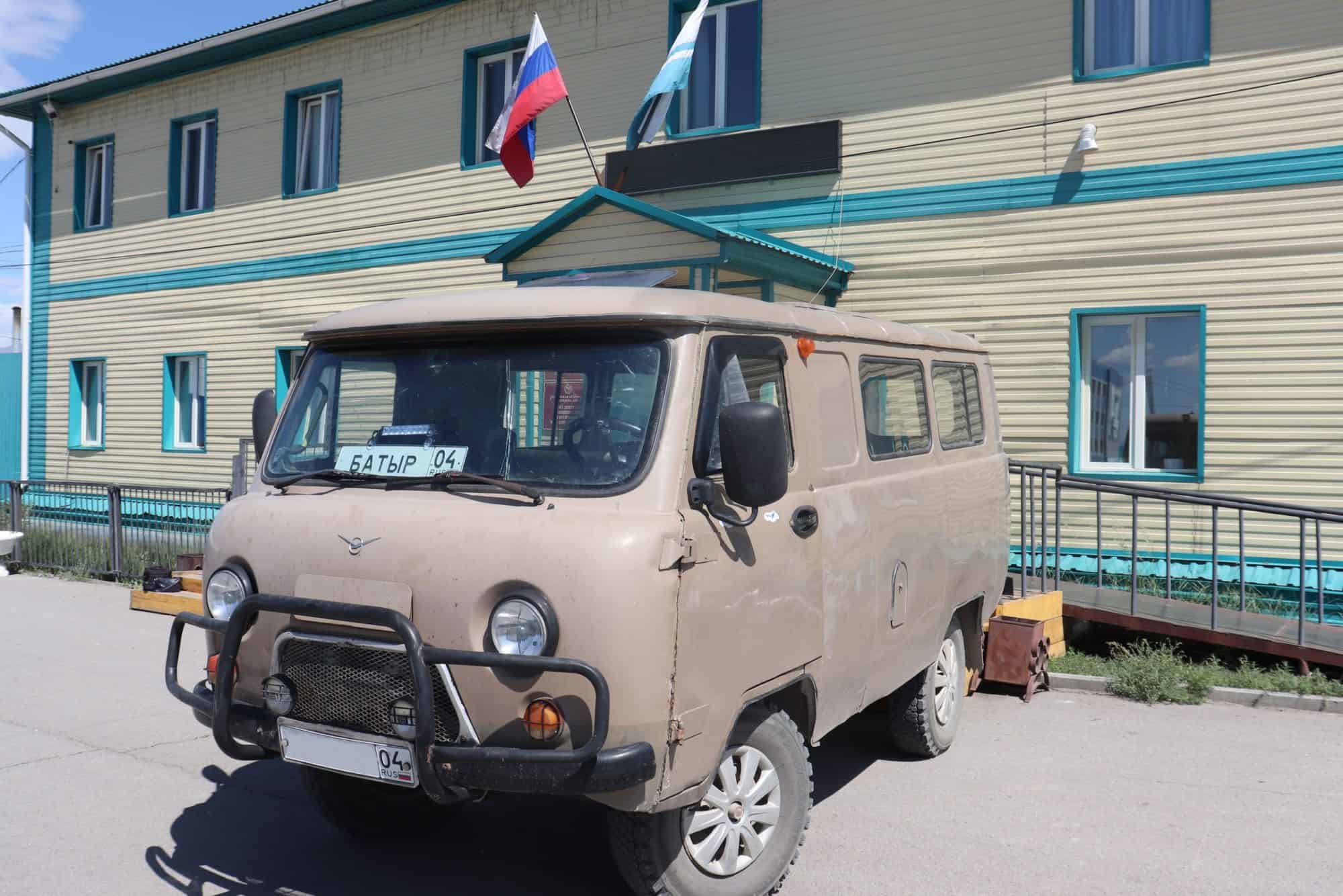 Из Кош-Агачского района в зону СВО направят высокопроходимый автомобиль