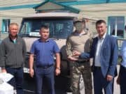 Из Кош-Агачского района в зону СВО направят высокопроходимый автомобиль