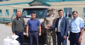 Из Кош-Агачского района в зону СВО направят высокопроходимый автомобиль