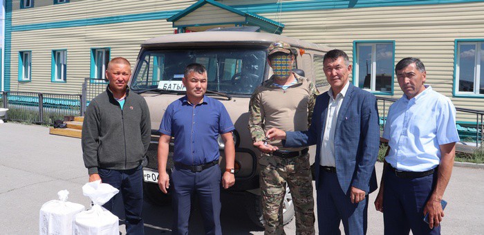 Из Кош-Агачского района в зону спецоперации направят высокопроходимый автомобиль
