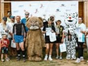 Названы победители соревнований Manul trail