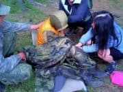 Туристу стало плохо на Мультинских озерах, его пришлось эвакуировать