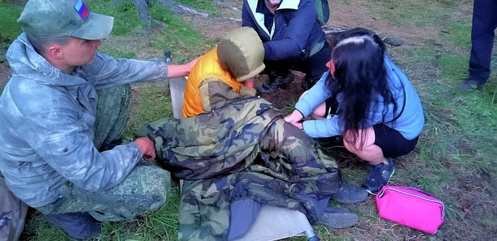 Туристу стало плохо на Мультинских озерах, его пришлось эвакуировать