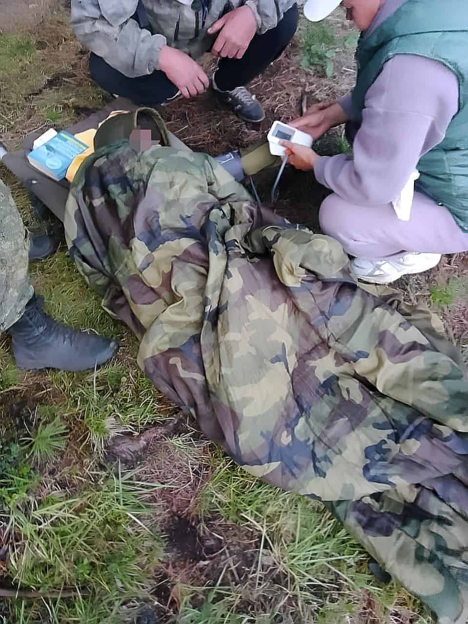 Туристу стало плохо на Мультинских озерах, его пришлось эвакуировать 