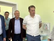 Глава Минздрава РФ проверил работу ФАПа в Карлушке