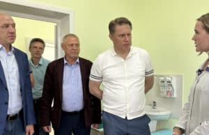 Министр здравоохранения России проверил работу ФАПа в Карлушке Глава Минздрава РФ проверил работу ФАПа в Карлушке