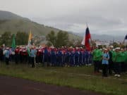В Усть-Коксе открылась Олимпиада спортсменов Республики Алтай