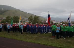 В Усть-Коксе открылась Олимпиада спортсменов Республики Алтай