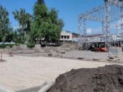 Основные работы на центральной площади Горно-Алтайска должны завершить ко Дню города