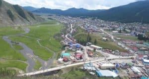 Смотровая площадка появится в Усть-Кане