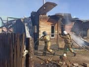 На пожаре в Кош-Агаче погибли две женщины