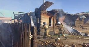 На пожаре в Кош-Агаче погибли две женщины