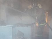 Пожар в Новом Бельтире произошел из-за сломанного электроприбора