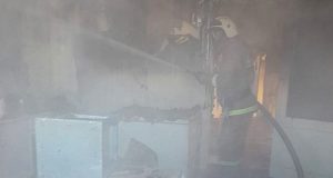 Пожар в Новом Бельтире произошел из-за сломанного электроприбора