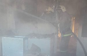 Пожар в Новом Бельтире произошел из-за сломанного электроприбора Пожар в Новом Бельтире произошел из-за сломанного электроприбора