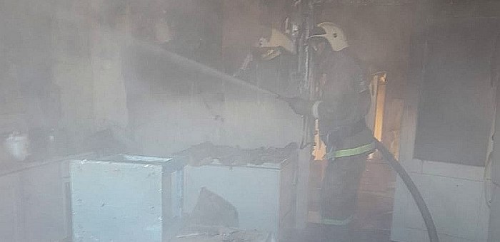 Пожар в Новом Бельтире произошел из-за сломанного электроприбора