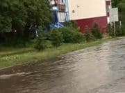 «Суровый Иван Купала»: Последствия сильного ливня устраняют на Алтае