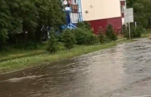 «Суровый Иван Купала»: Последствия сильного ливня устраняют на Алтае «Суровый Иван Купала»: Последствия сильного ливня устраняют на Алтае