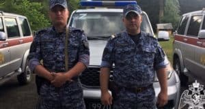 На Алтае росгвардейцы нашли сбежавшего пациента психбольницы