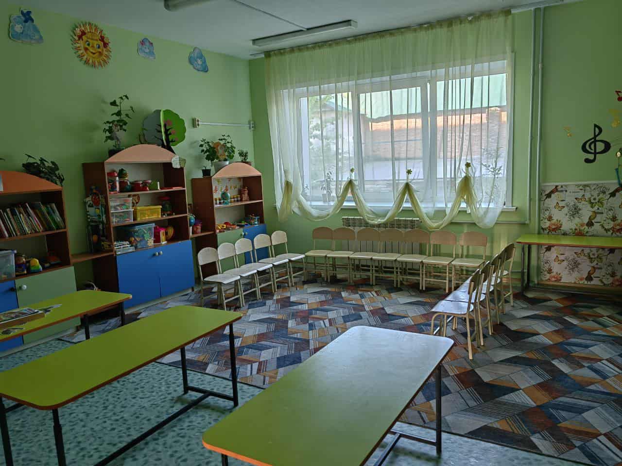 В детсадах Горно-Алтайска проводится ежегодный ремонт 