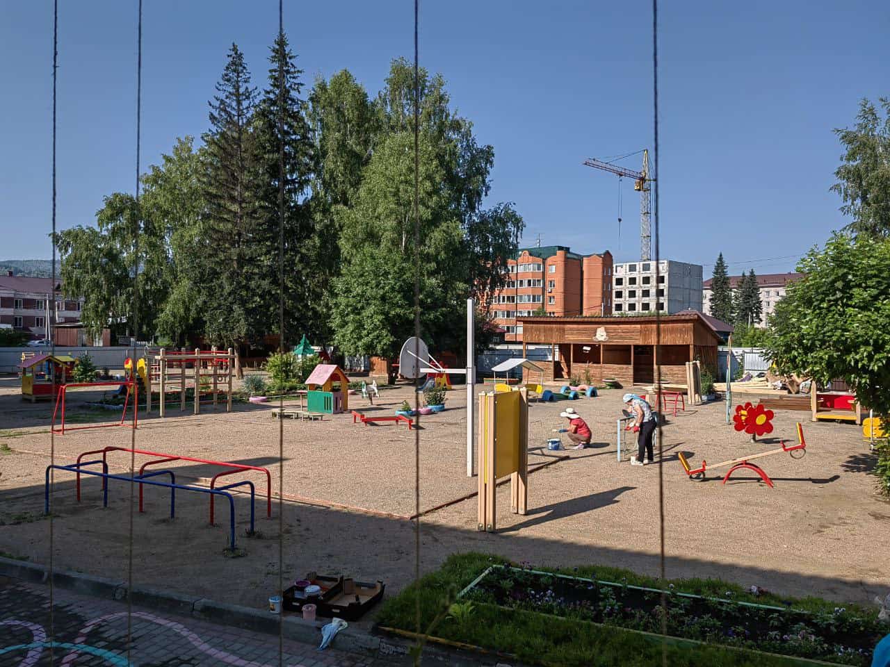 В детсадах Горно-Алтайска проводится ежегодный ремонт 