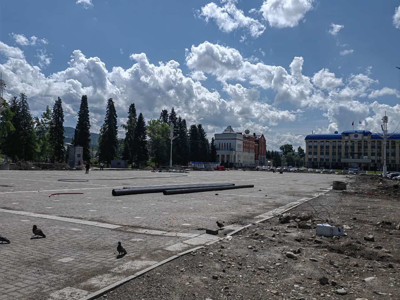 Горно-Алтайск готовится ко Дню города 