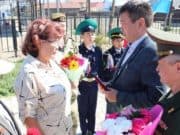 В Кош-Агаче родителям погибшего бойца СВО передали орден Мужества