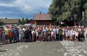 В Майме открыли новую спортивную площадку В Майме открыли новую спортивную площадку