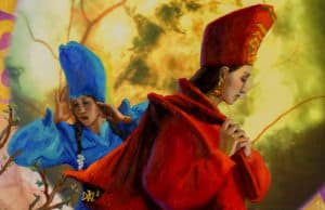 Выставка картин художницы из Якутии пройдет в Горно-Алтайске Выставка картин художницы из Якутии пройдет в Горно-Алтайске