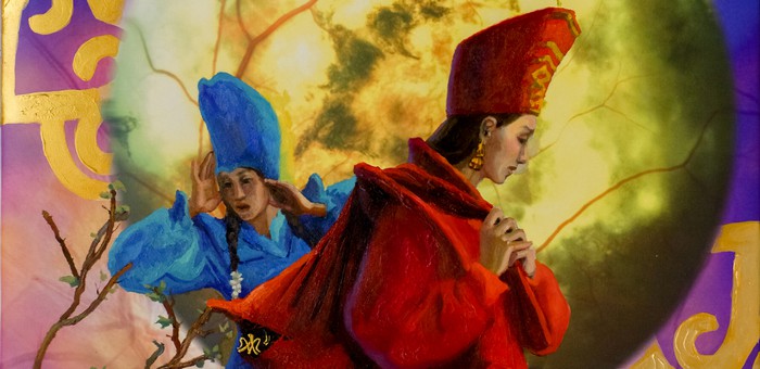 Выставка картин художницы из Якутии пройдет в Горно-Алтайске