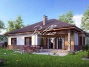 Проекты домов с мансардой