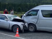 Девять человек получили травмы в ДТП на Семинском перевале Девять человек получили травмы в ДТП на Семинском перевале