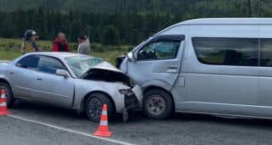Девять человек получили травмы в ДТП на Семинском перевале