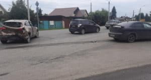 Массовое ДТП с участием четырех автомобилей произошло в субботу в Майме