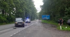 Авария возле Соузги: госпитализирована 42-летняя женщина